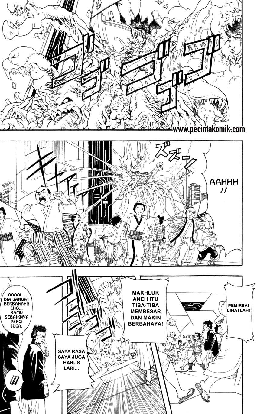 Gintama Chapter 60 Gambar 14