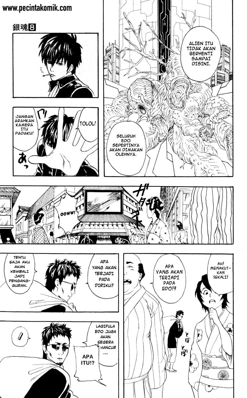 Gintama Chapter 60 Gambar 18