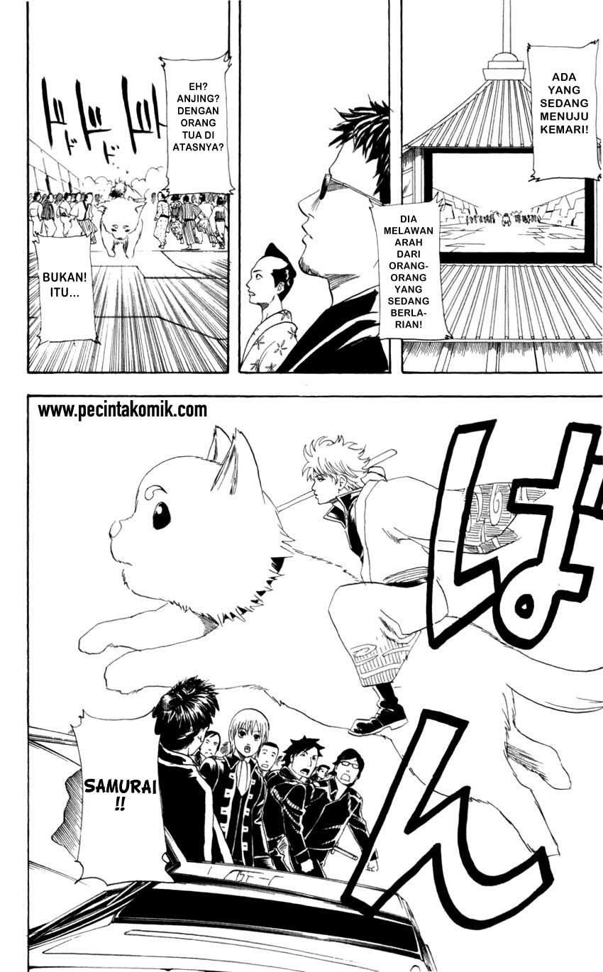 Gintama Chapter 60 Gambar 19