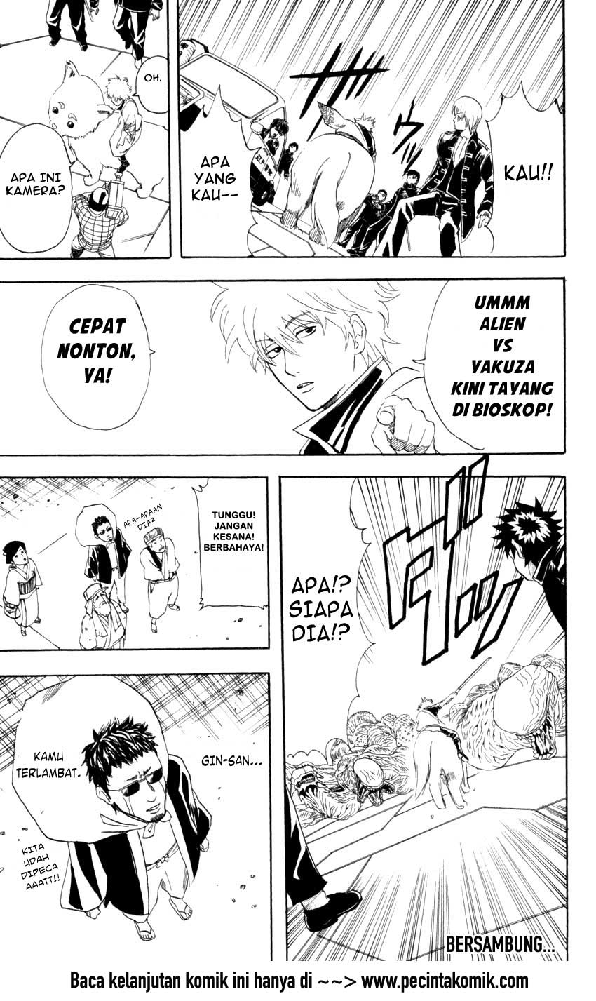 Gintama Chapter 60 Gambar 20