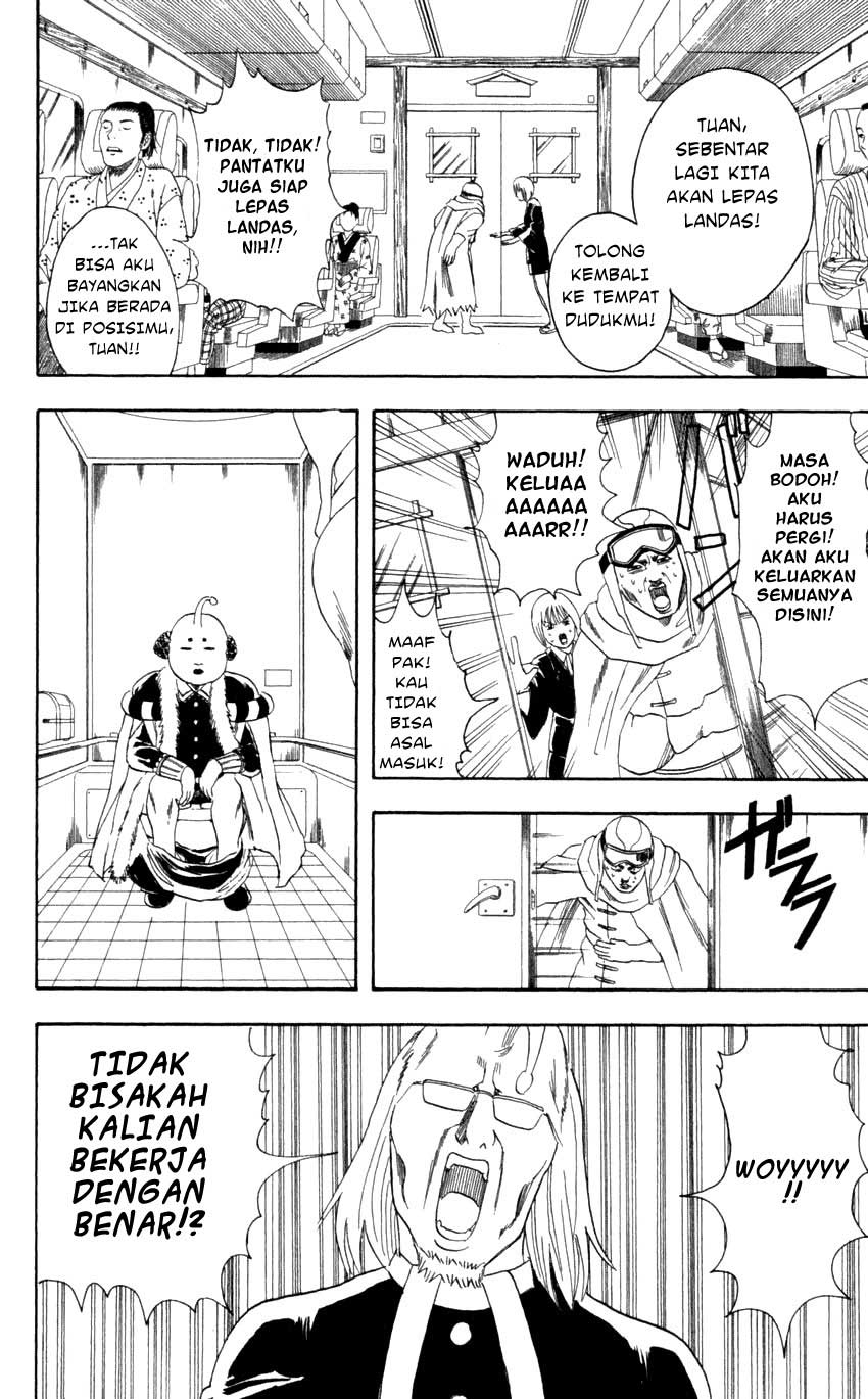 Gintama Chapter 59 Gambar 17