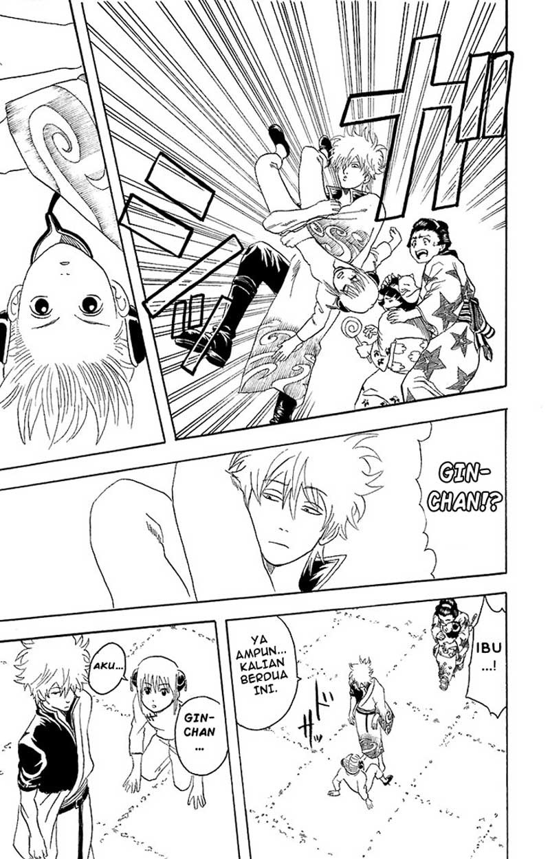 Gintama Chapter 58 Gambar 18