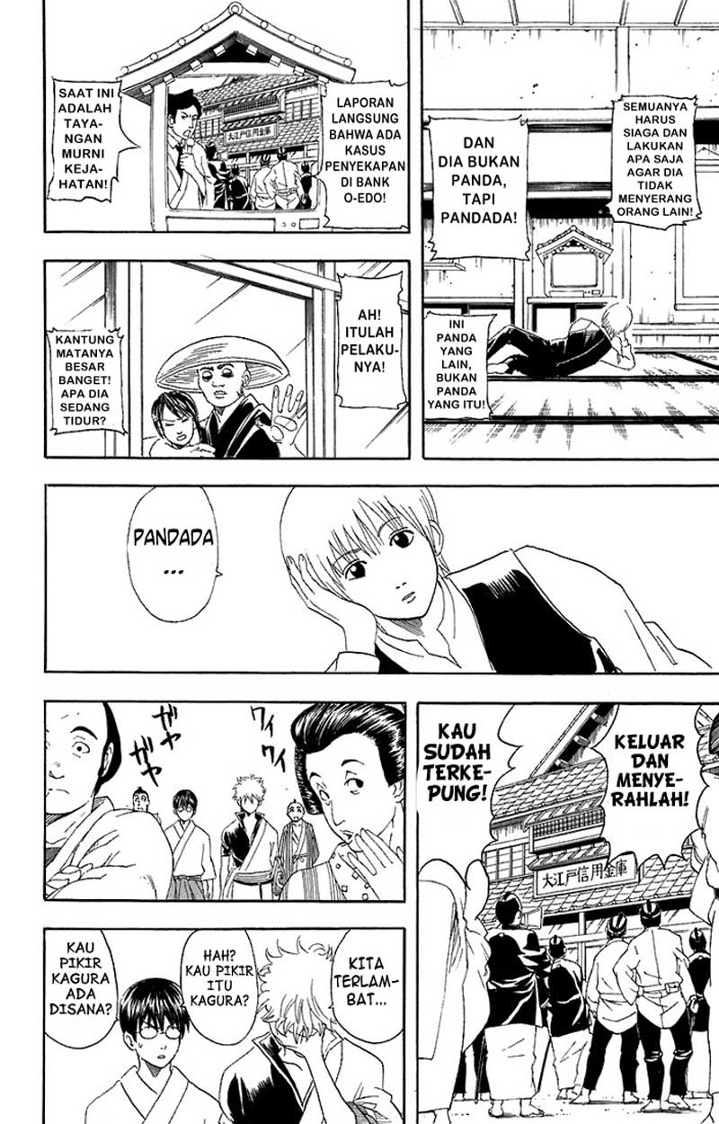 Gintama Chapter 57 Gambar 15