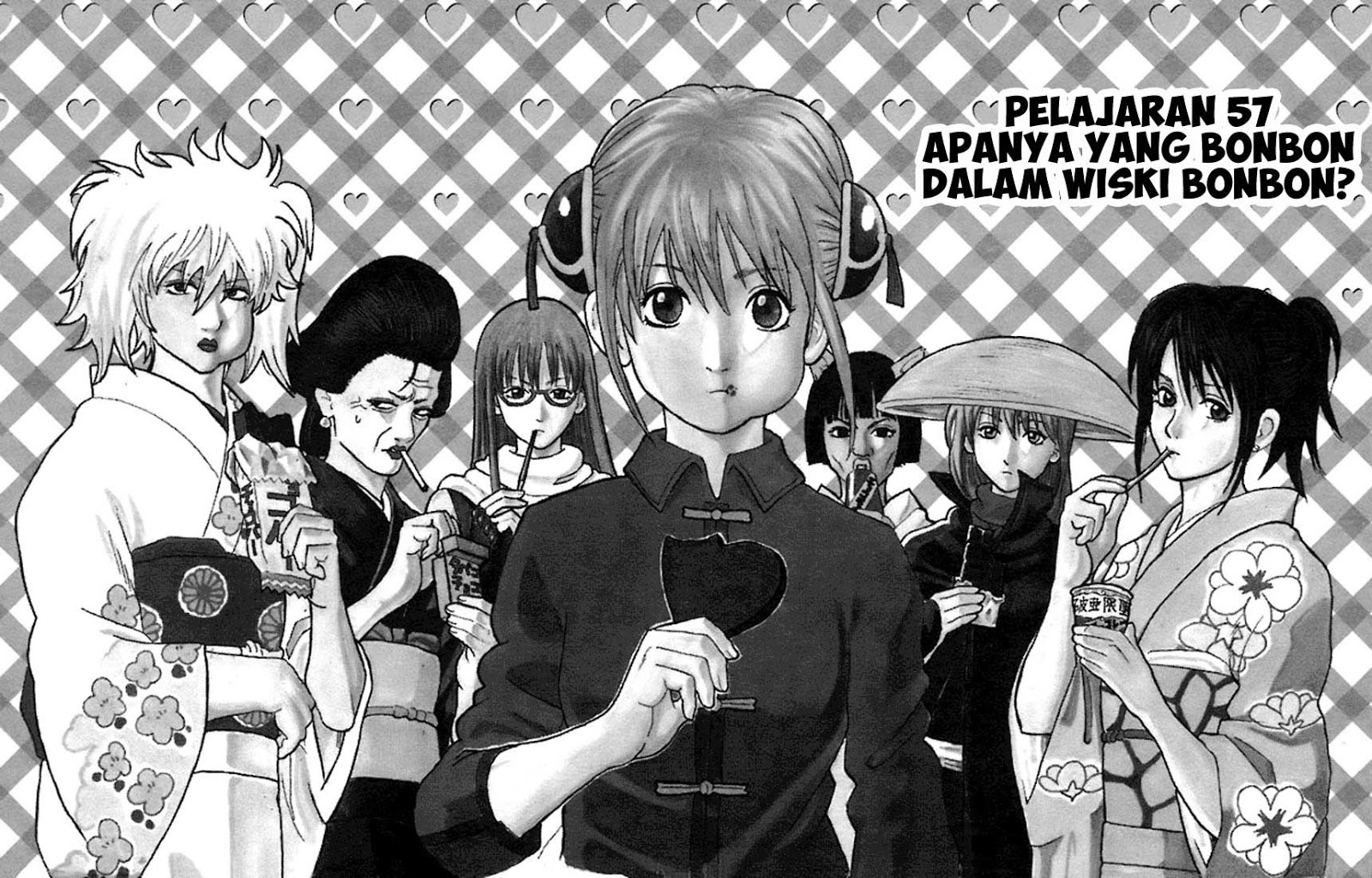 Baca  Gintama Chapter 57 Gambar 2