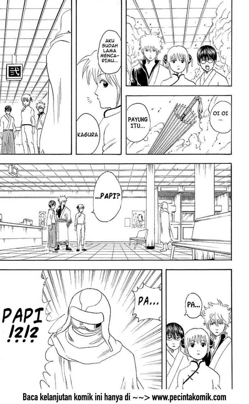 Gintama Chapter 57 Gambar 22