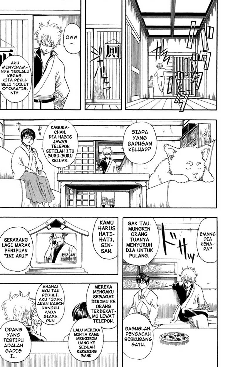 Gintama Chapter 57 Gambar 8