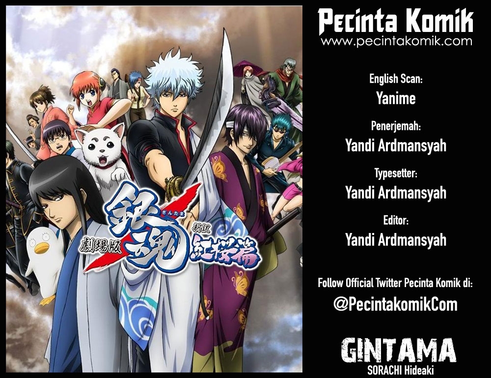 Baca Komik Gintama Chapter 56 Gambar 1