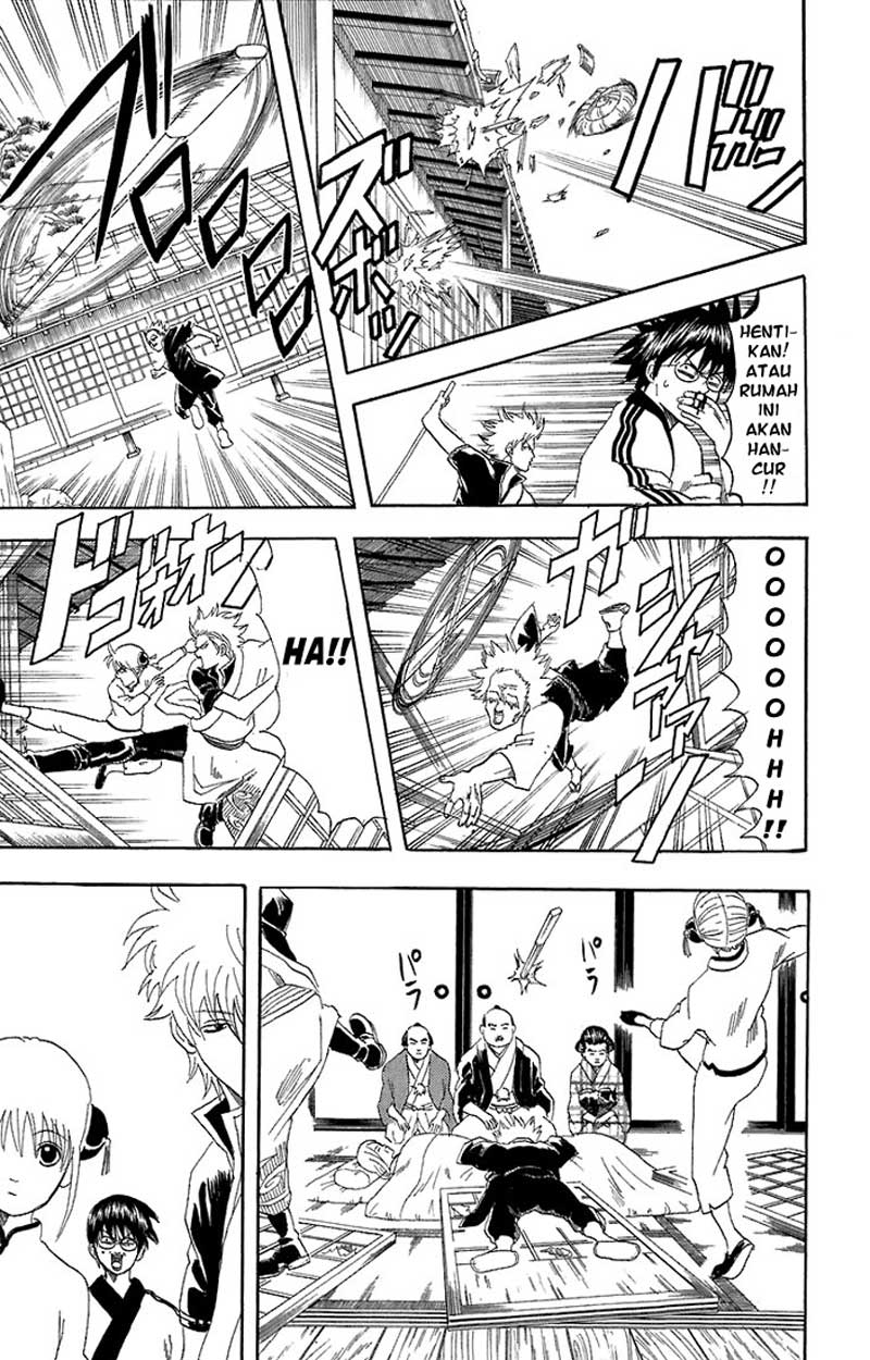 Gintama Chapter 56 Gambar 10