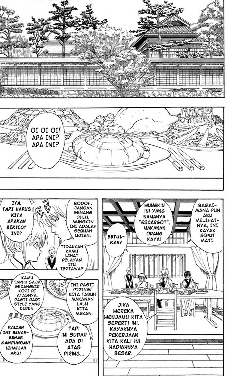 Gintama Chapter 56 Gambar 4