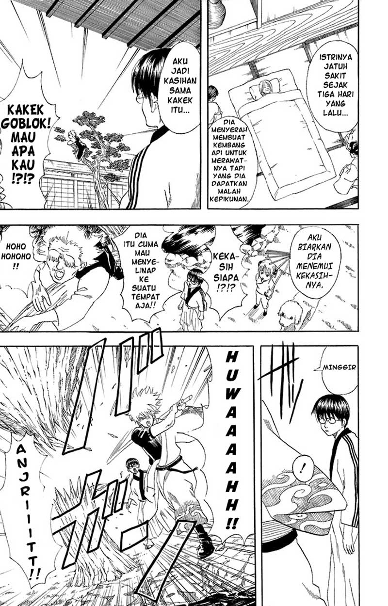Gintama Chapter 56 Gambar 8