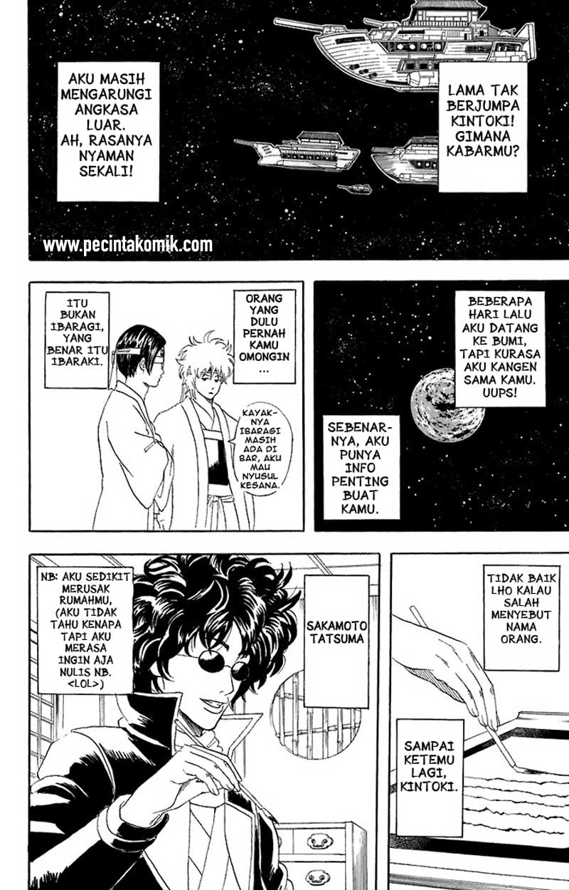 Gintama Chapter 54 Gambar 5