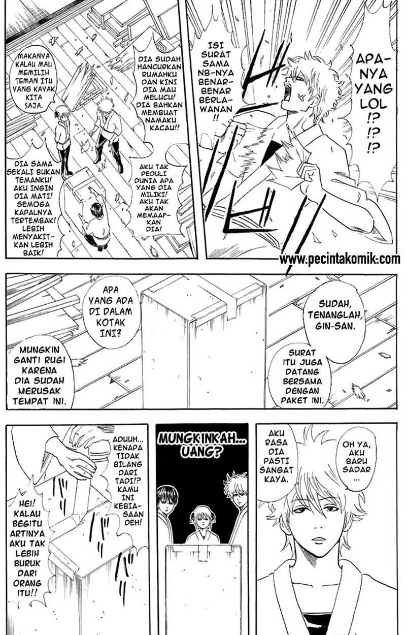 Gintama Chapter 54 Gambar 6