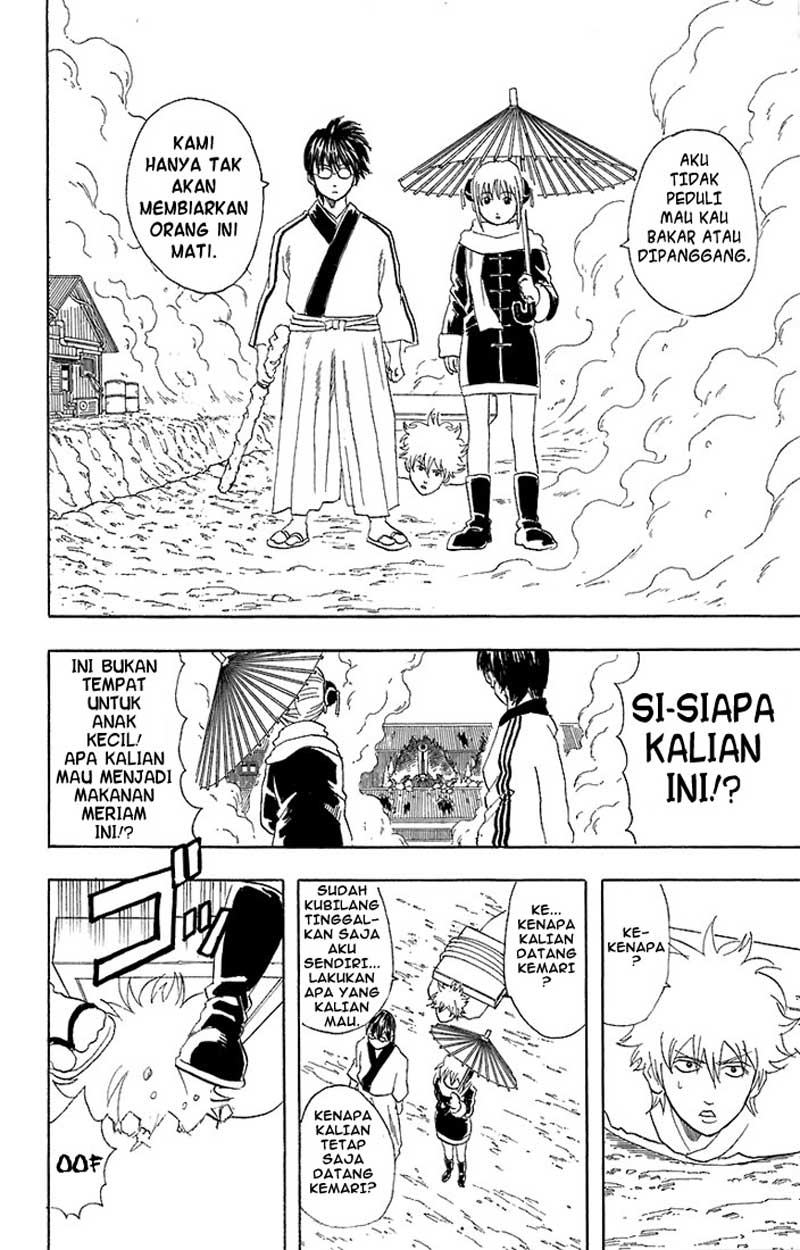 Gintama Chapter 52 Gambar 13