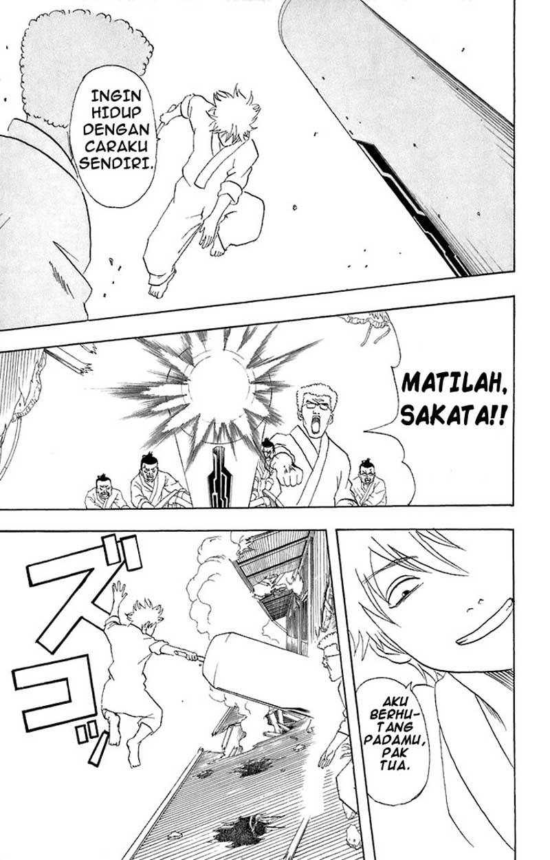 Gintama Chapter 52 Gambar 18