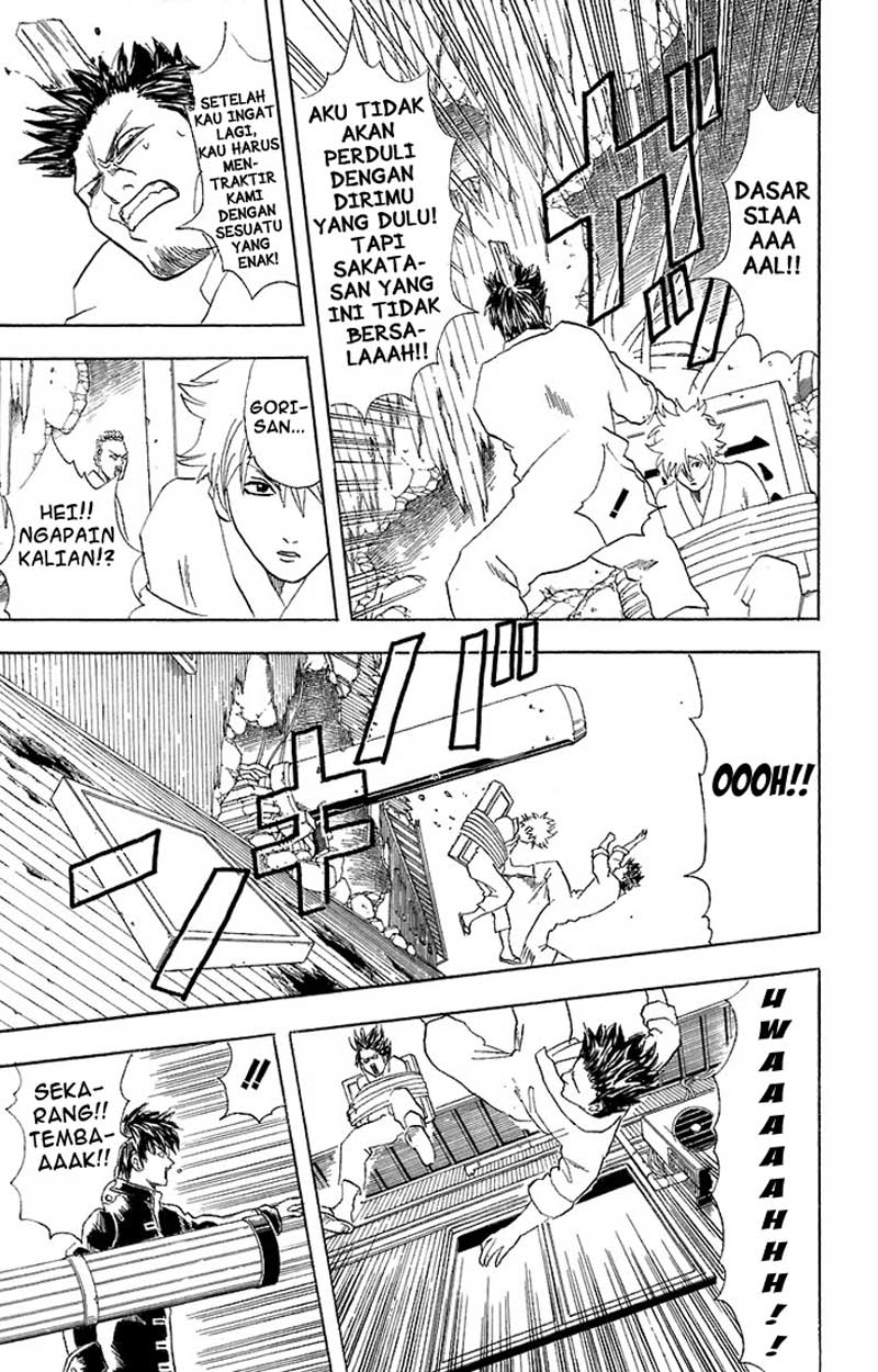 Gintama Chapter 52 Gambar 8
