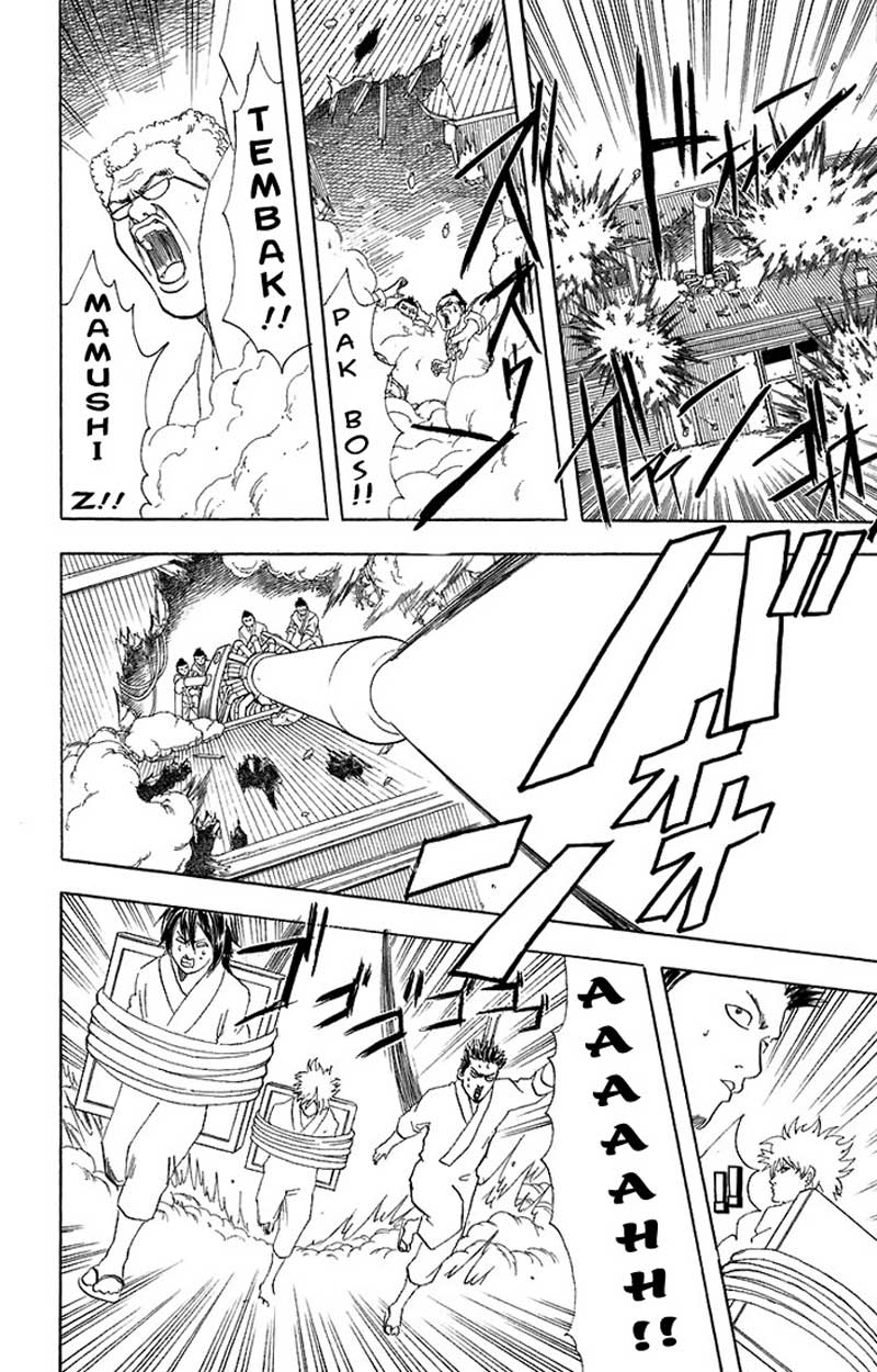 Gintama Chapter 52 Gambar 9