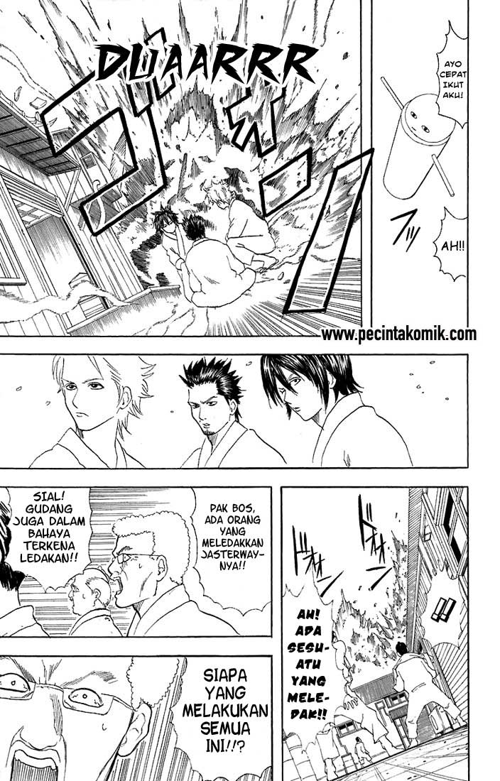 Gintama Chapter 51 Gambar 14