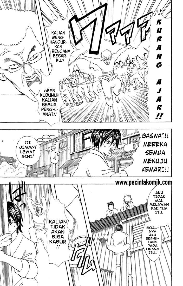 Gintama Chapter 51 Gambar 16