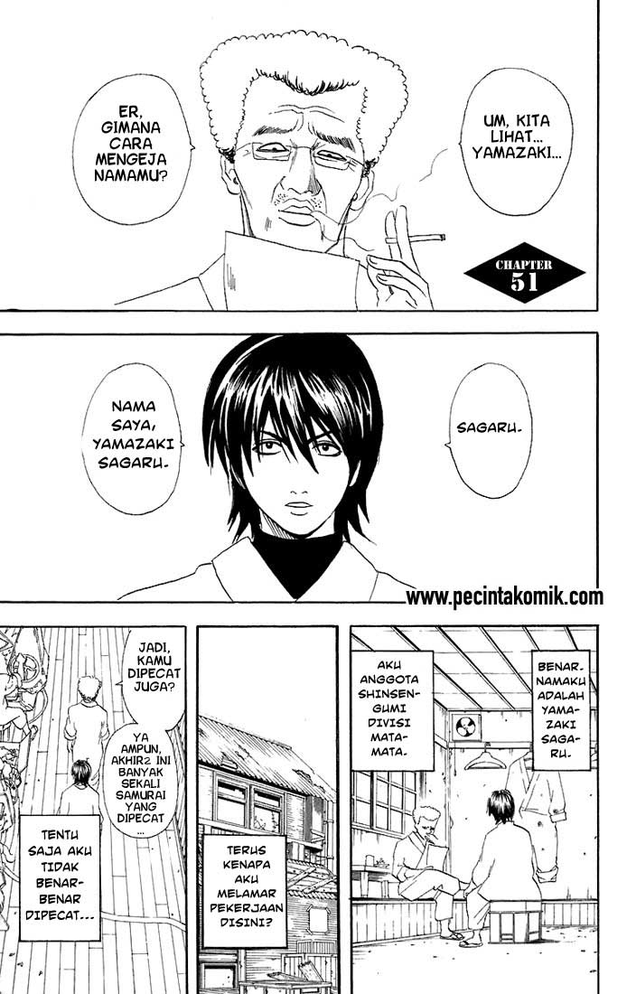 Baca Gintama Chapter 51 Gambar 2