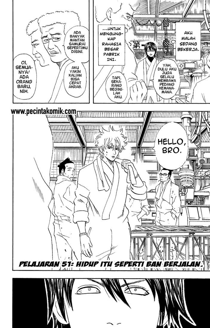 Gintama Chapter 51 Gambar 3