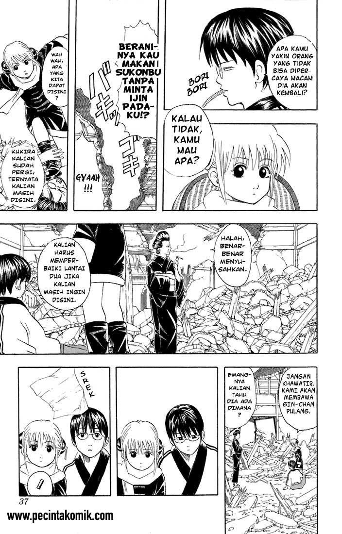Gintama Chapter 51 Gambar 8