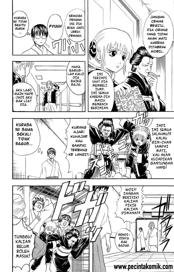 Gintama Chapter 50 Gambar 10