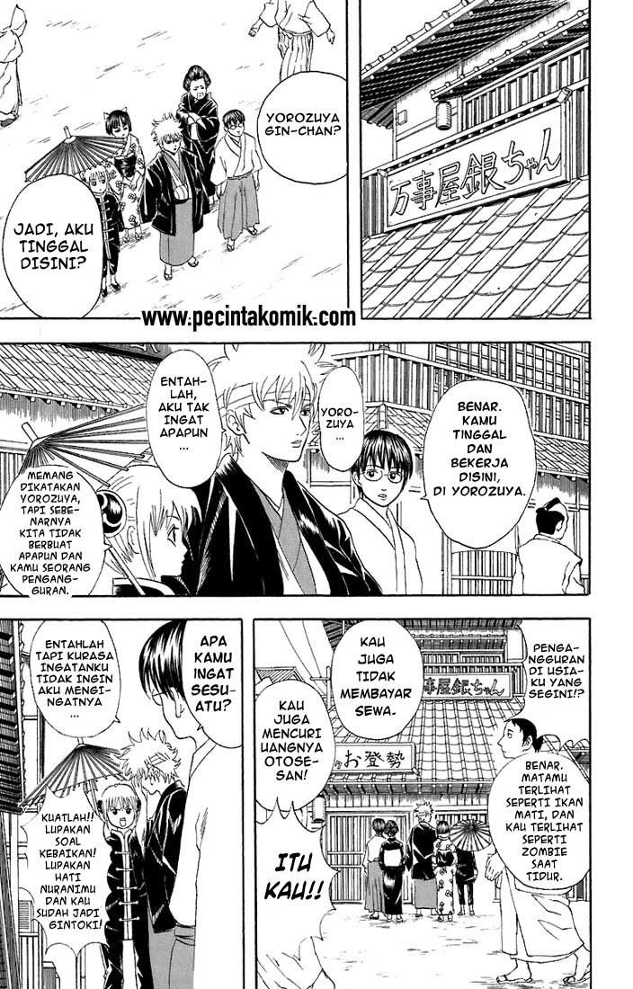 Gintama Chapter 50 Gambar 13