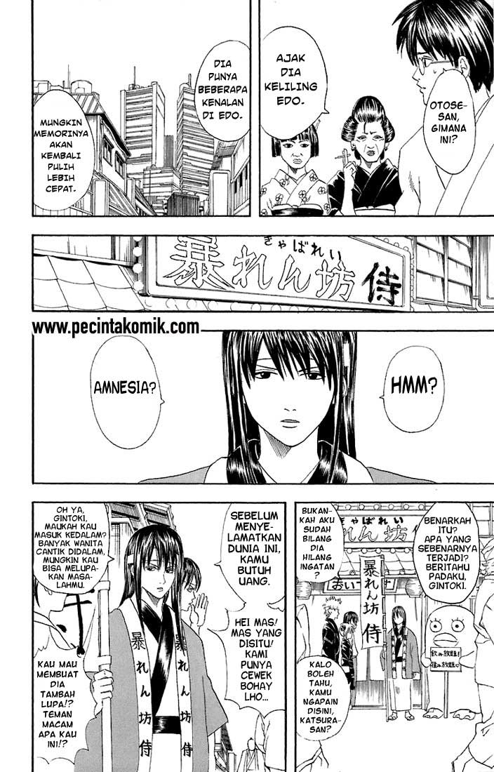 Gintama Chapter 50 Gambar 14
