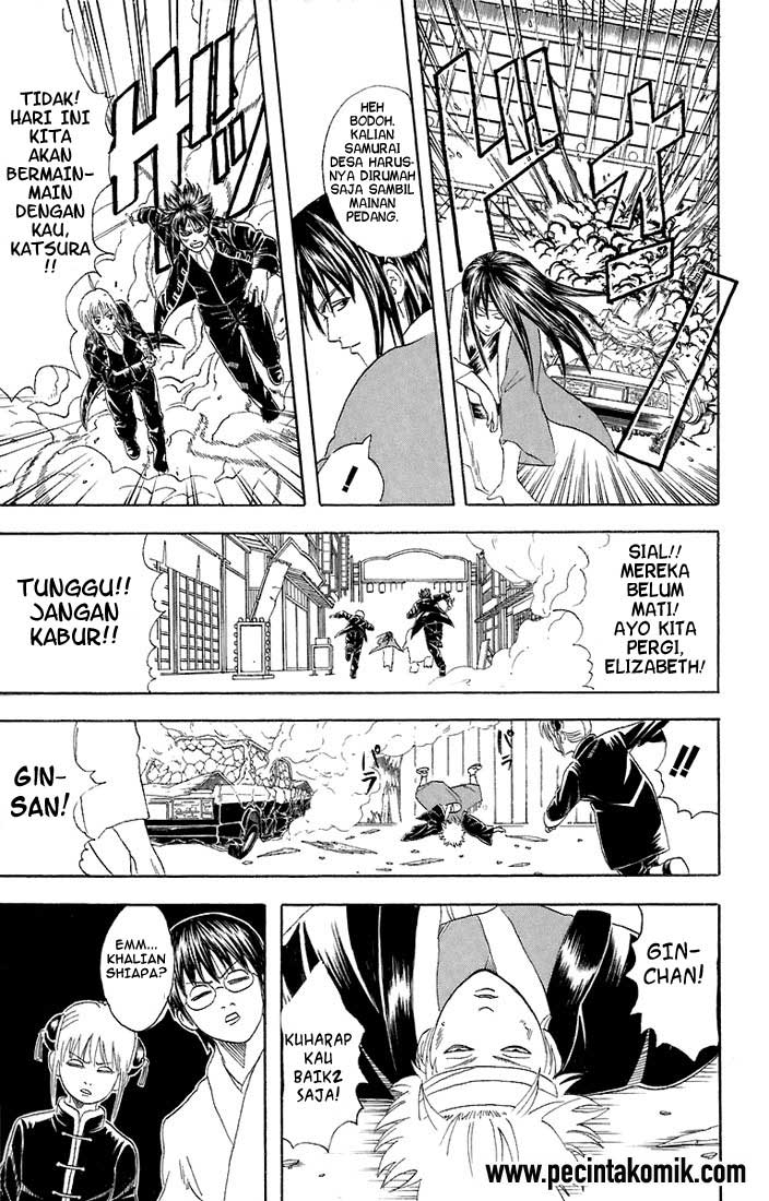Gintama Chapter 50 Gambar 17