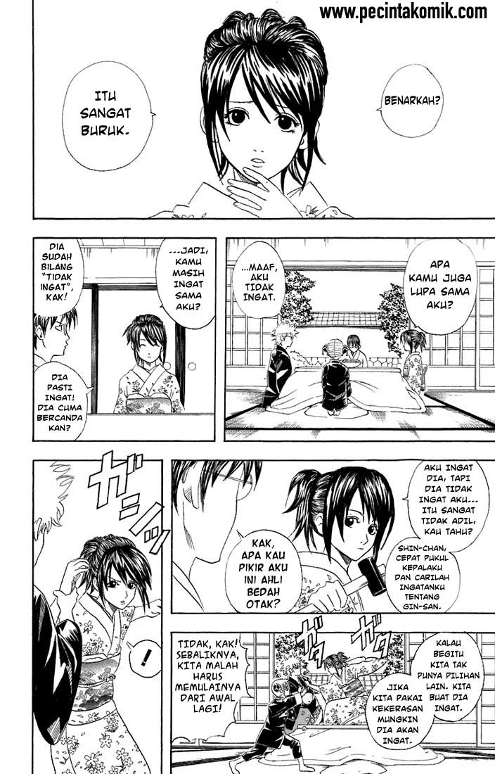 Gintama Chapter 50 Gambar 18