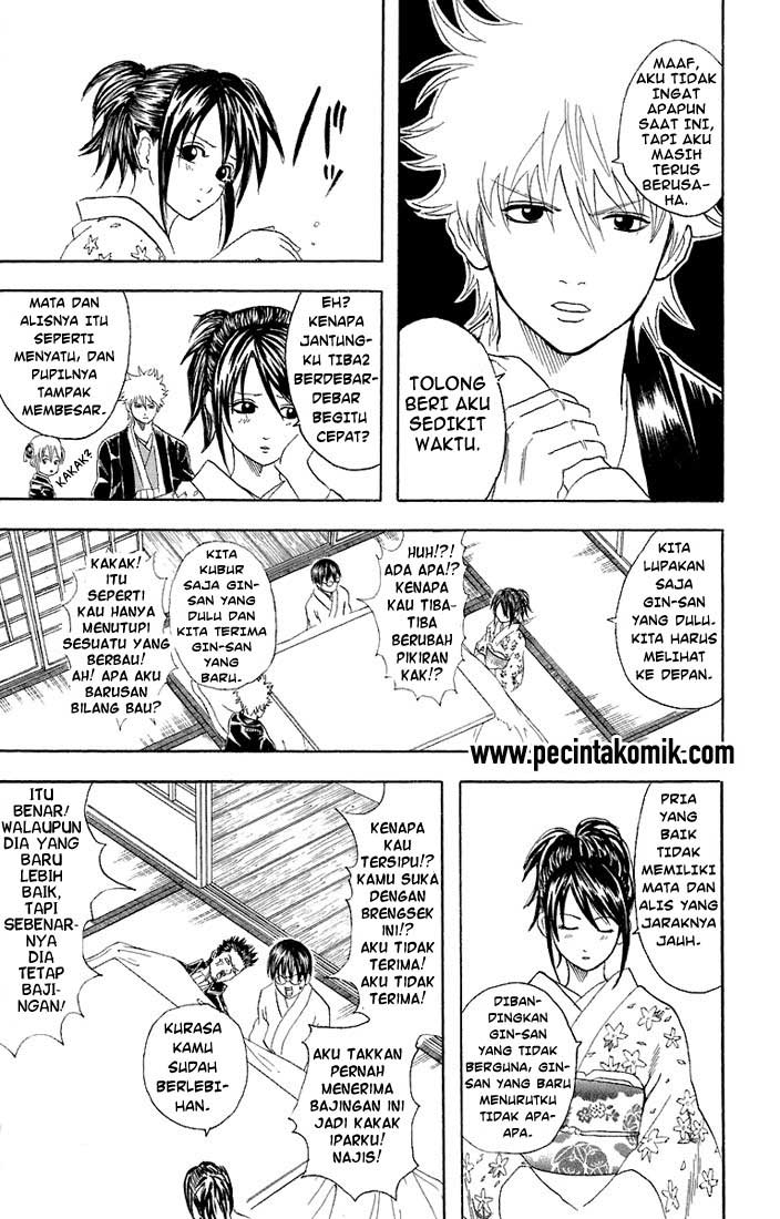 Gintama Chapter 50 Gambar 19