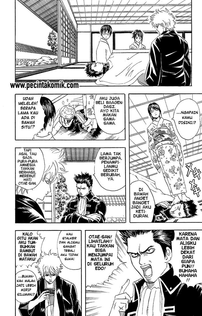 Gintama Chapter 50 Gambar 20