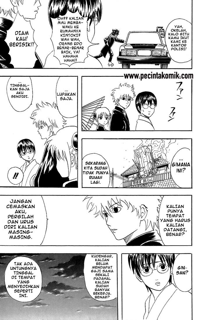Gintama Chapter 50 Gambar 25