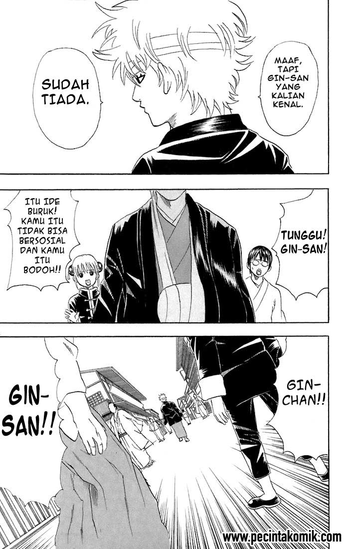 Gintama Chapter 50 Gambar 27