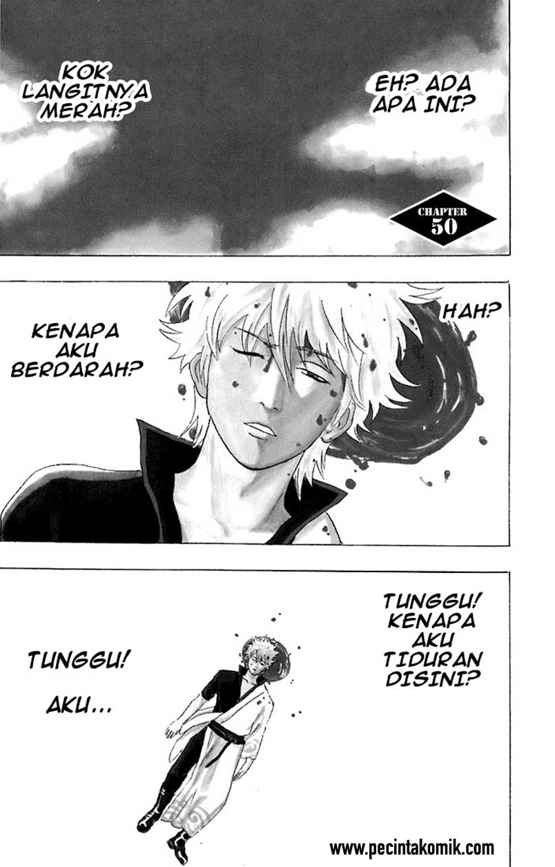 Gintama Chapter 50 Gambar 7