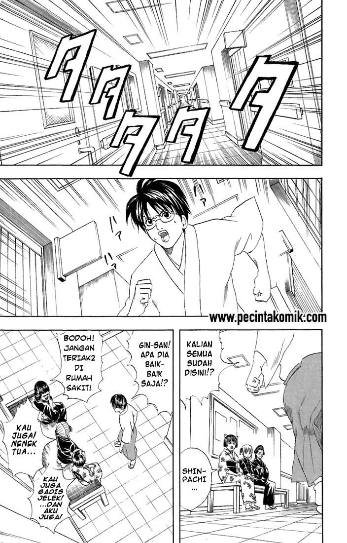 Gintama Chapter 50 Gambar 9