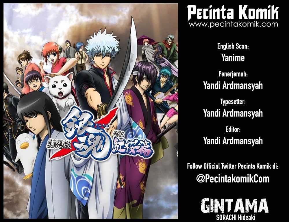 Baca Komik Gintama Chapter 48 Gambar 1