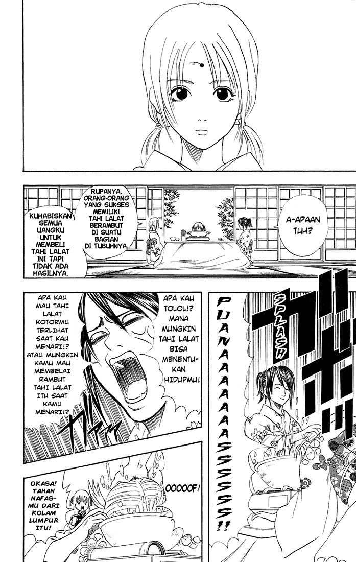 Gintama Chapter 48 Gambar 13