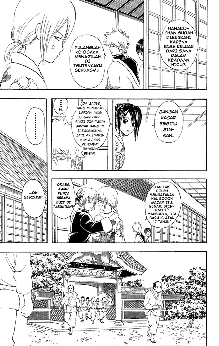 Gintama Chapter 48 Gambar 16