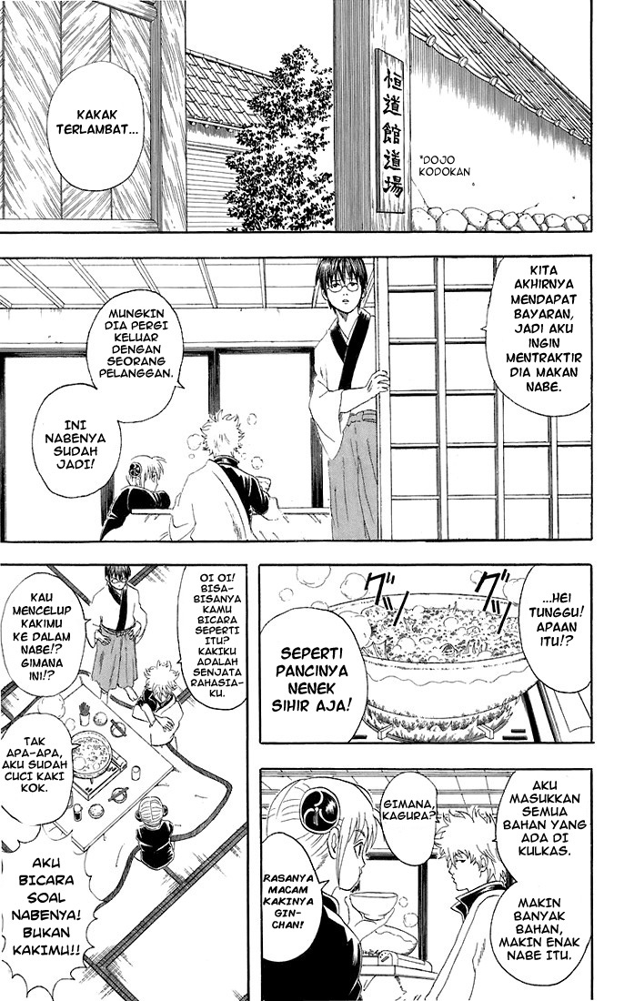 Gintama Chapter 48 Gambar 6