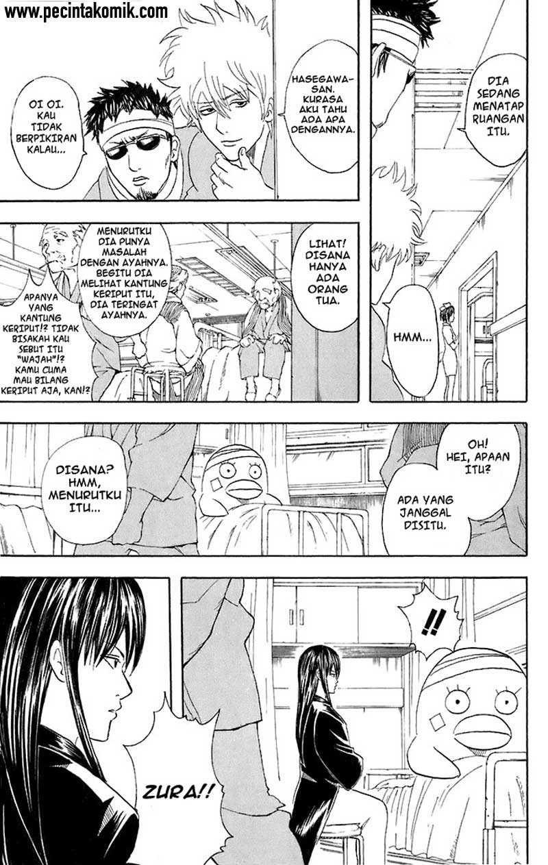 Gintama Chapter 46 Gambar 10