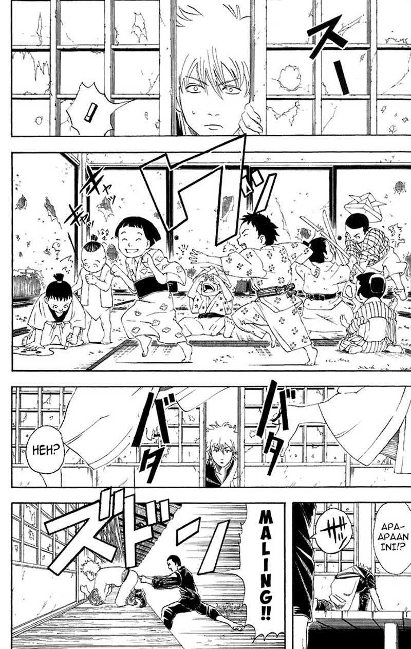 Gintama Chapter 42 Gambar 13
