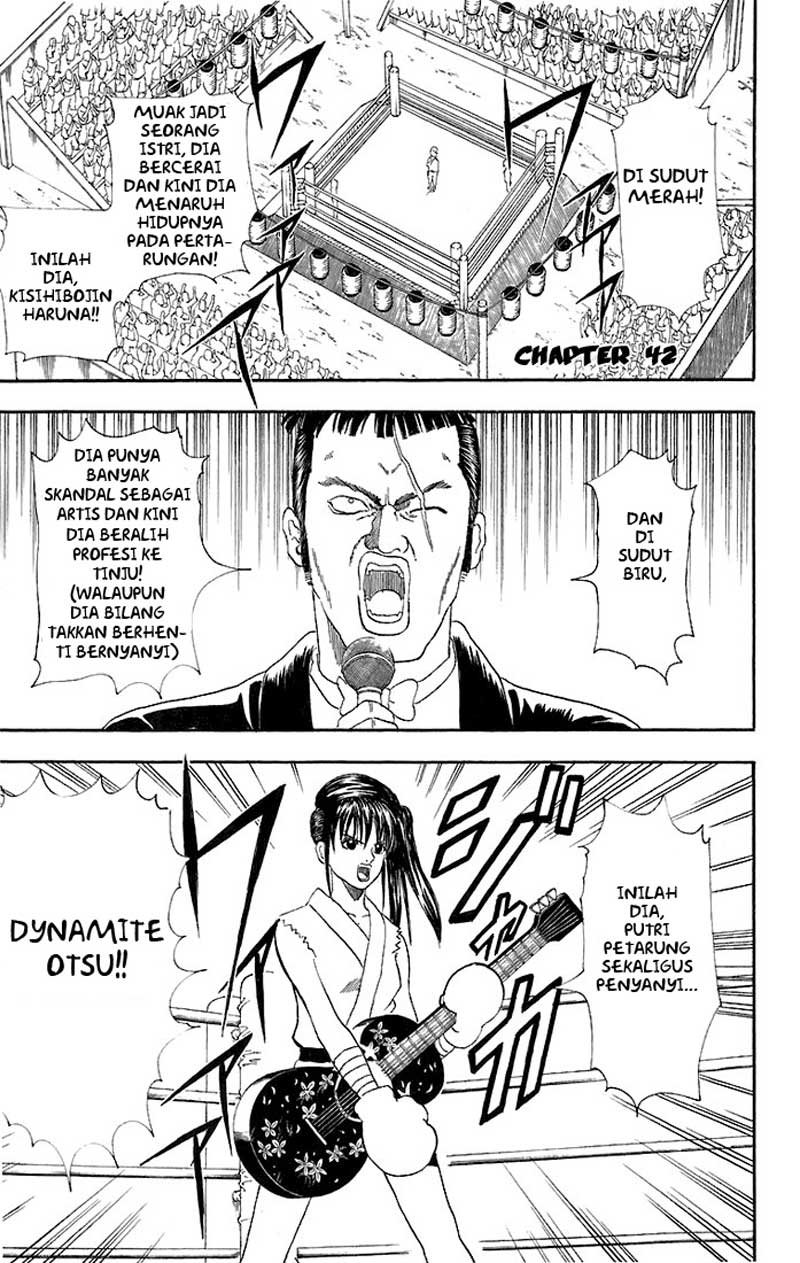 Baca Gintama Chapter 42 Gambar 2