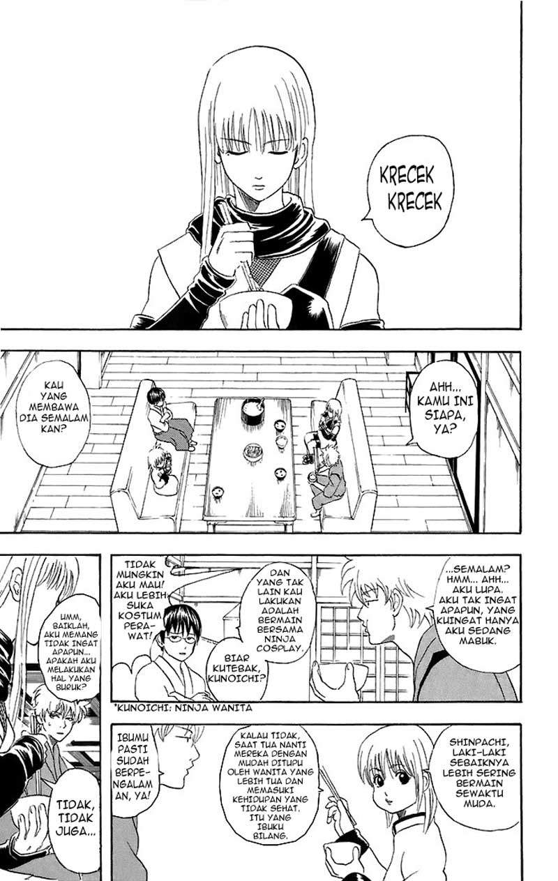 Gintama Chapter 40 Gambar 10