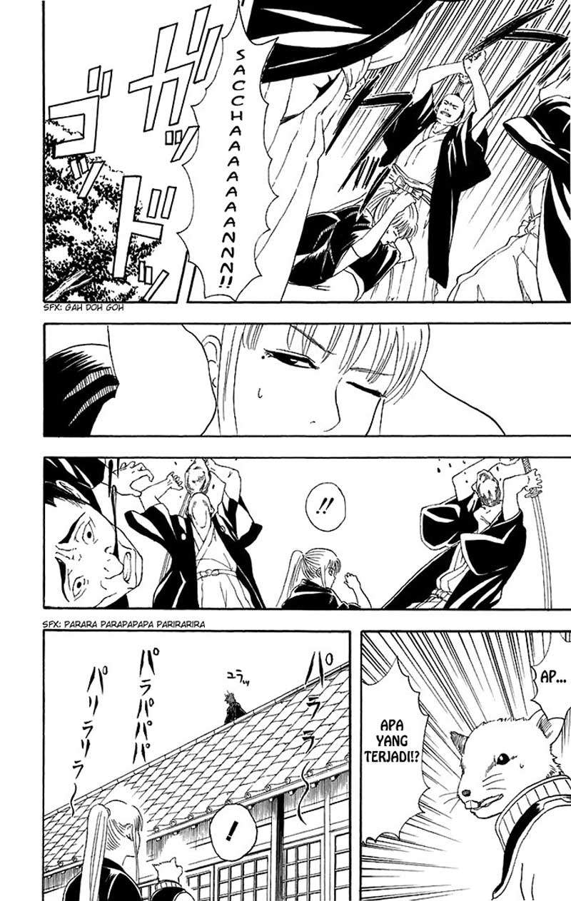 Gintama Chapter 40 Gambar 19