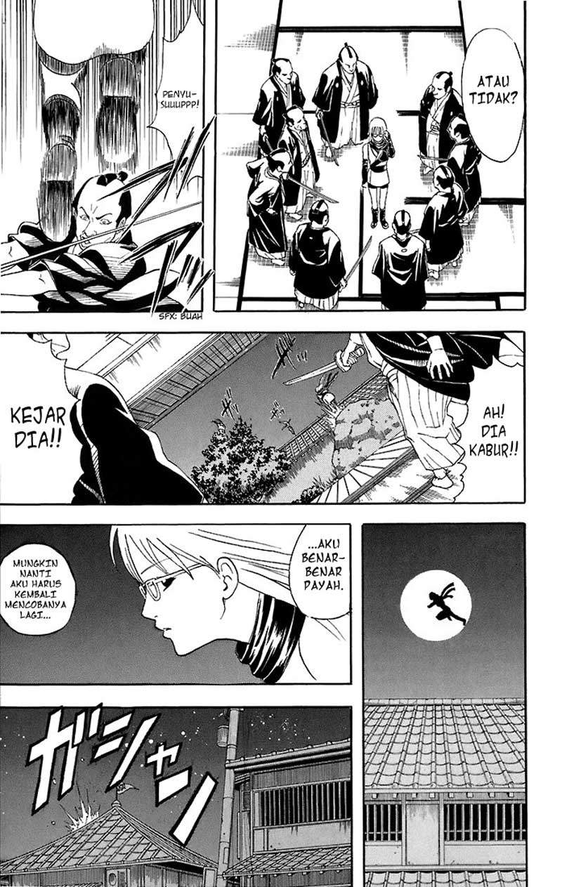Gintama Chapter 40 Gambar 6