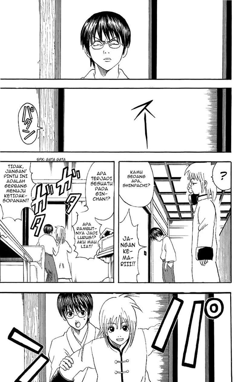 Gintama Chapter 40 Gambar 8
