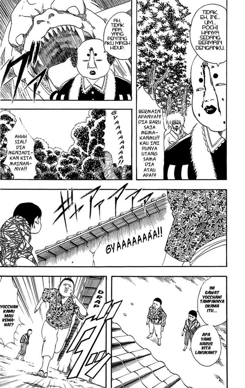 Gintama Chapter 39 Gambar 10