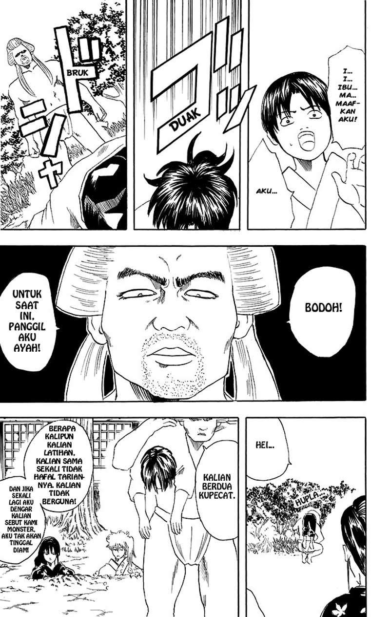 Gintama Chapter 39 Gambar 20