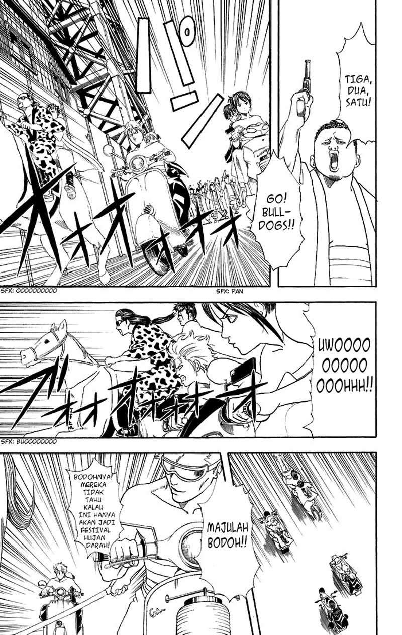 Gintama Chapter 37 Gambar 8